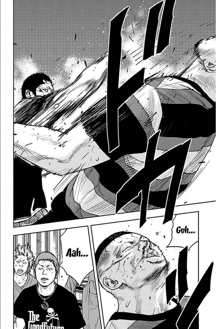 Clover (Tetsuhiro Hirakawa) Chapter 328 - 12