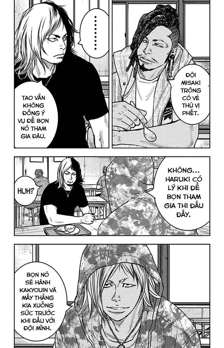 Clover (Tetsuhiro Hirakawa) Chapter 328 - 3