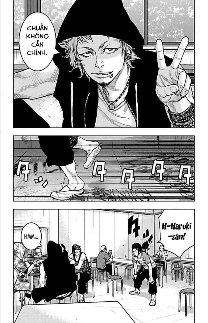 Clover (Tetsuhiro Hirakawa) Chapter 328 - 4