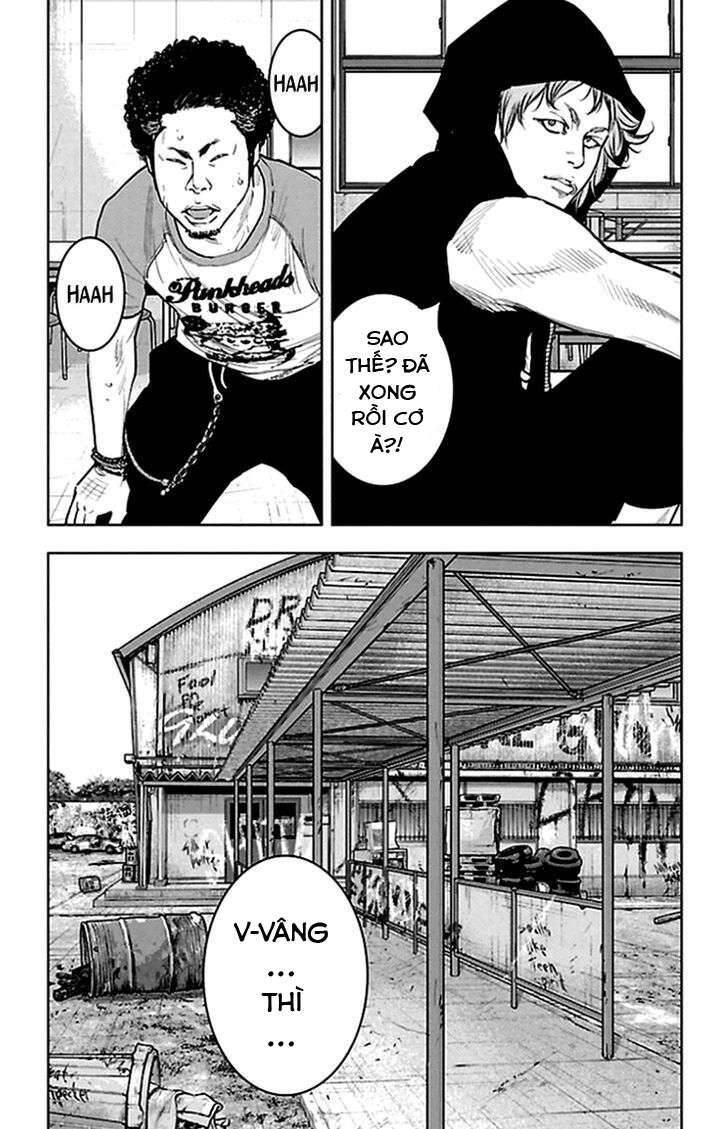 Clover (Tetsuhiro Hirakawa) Chapter 328 - 5