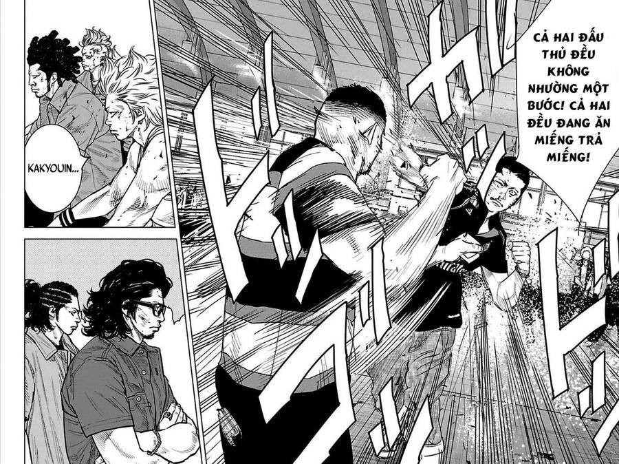 Clover (Tetsuhiro Hirakawa) Chapter 328 - 7