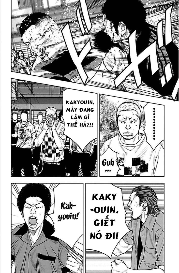 Clover (Tetsuhiro Hirakawa) Chapter 328 - 8
