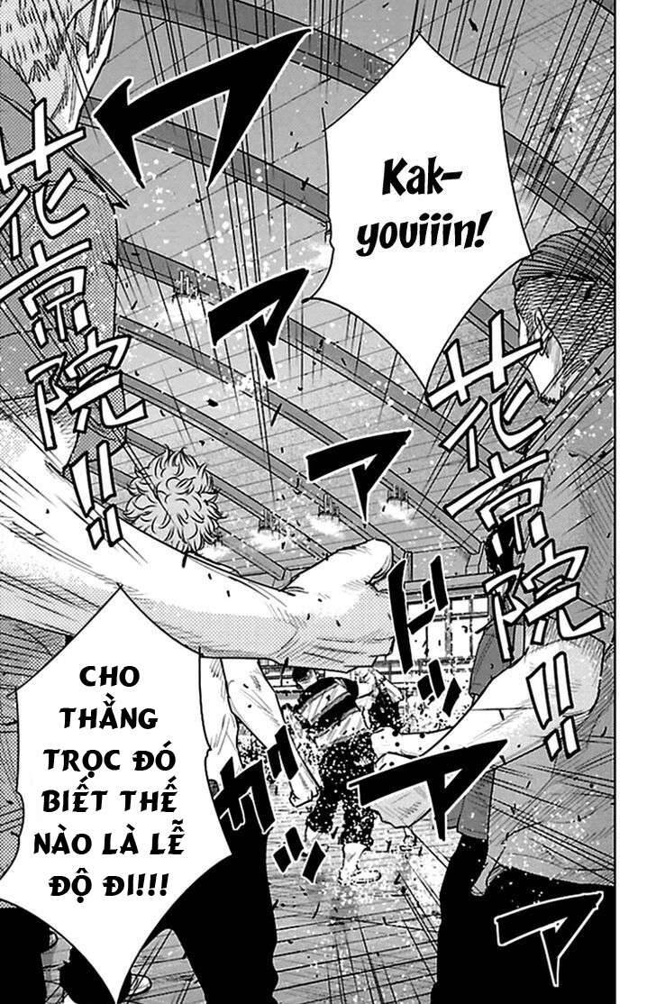 Clover (Tetsuhiro Hirakawa) Chapter 328 - 9