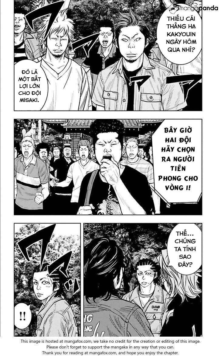 Clover (Tetsuhiro Hirakawa) Chapter 337 - 2