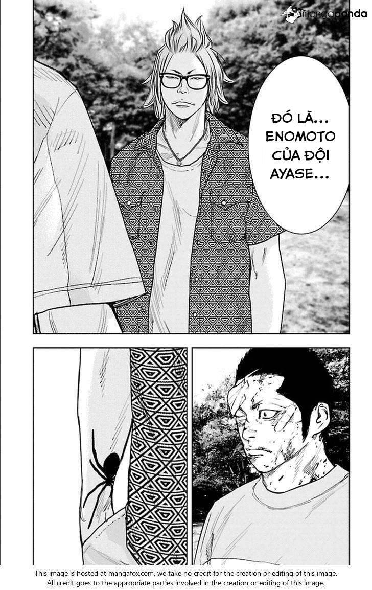 Clover (Tetsuhiro Hirakawa) Chapter 337 - 12