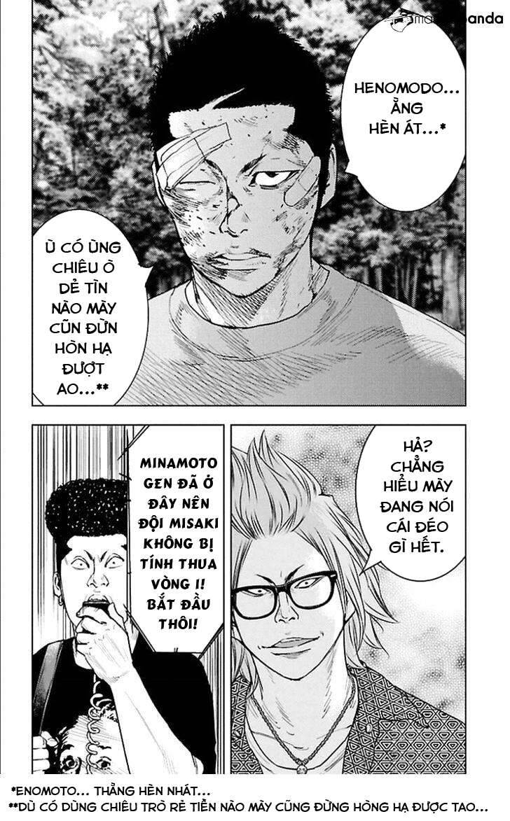 Clover (Tetsuhiro Hirakawa) Chapter 337 - 13