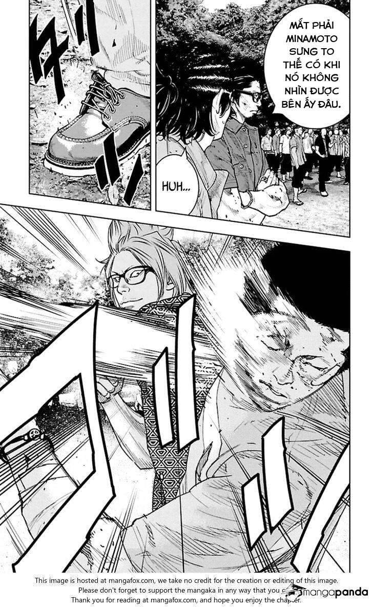 Clover (Tetsuhiro Hirakawa) Chapter 337 - 14
