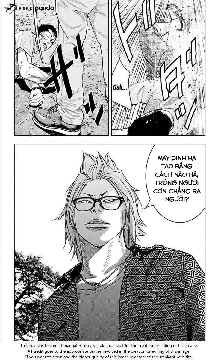 Clover (Tetsuhiro Hirakawa) Chapter 337 - 15