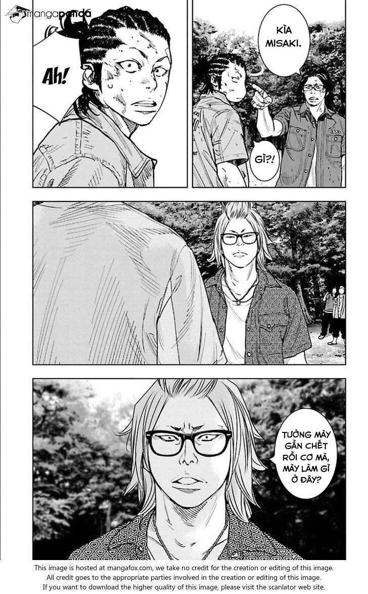 Clover (Tetsuhiro Hirakawa) Chapter 337 - 5