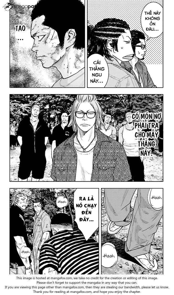 Clover (Tetsuhiro Hirakawa) Chapter 337 - 8