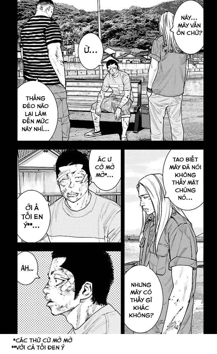 Clover (Tetsuhiro Hirakawa) Chapter 337 - 10