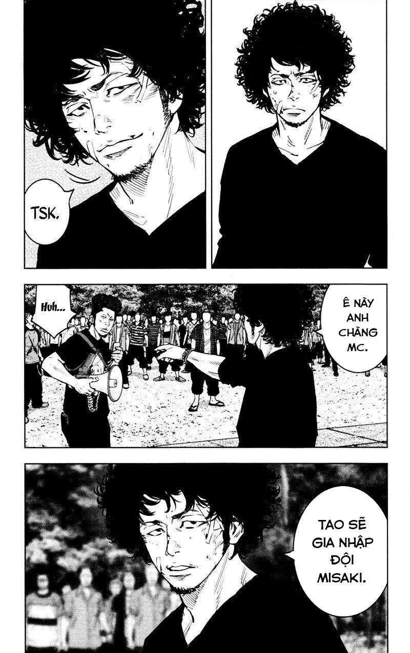 Clover (Tetsuhiro Hirakawa) Chapter 346 - 11