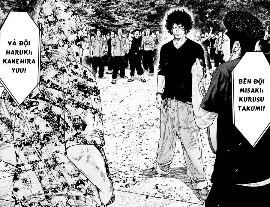 Clover (Tetsuhiro Hirakawa) Chapter 346 - 15