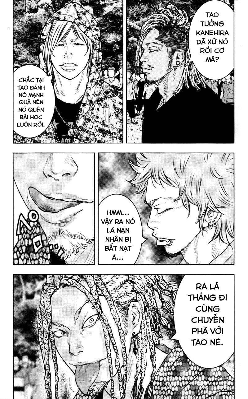 Clover (Tetsuhiro Hirakawa) Chapter 346 - 4