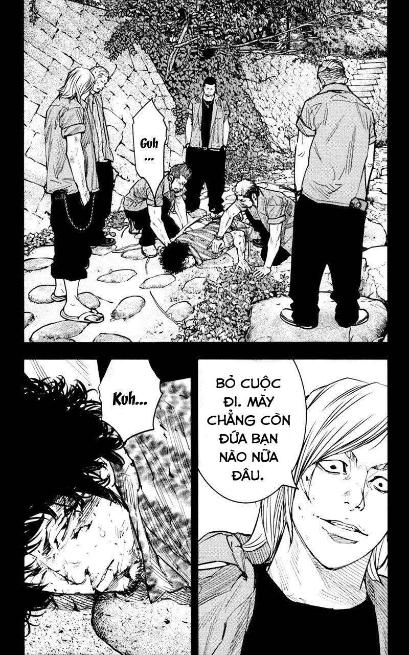 Clover (Tetsuhiro Hirakawa) Chapter 348 - 11