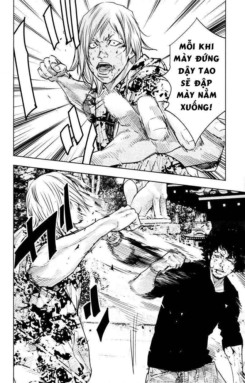 Clover (Tetsuhiro Hirakawa) Chapter 348 - 14