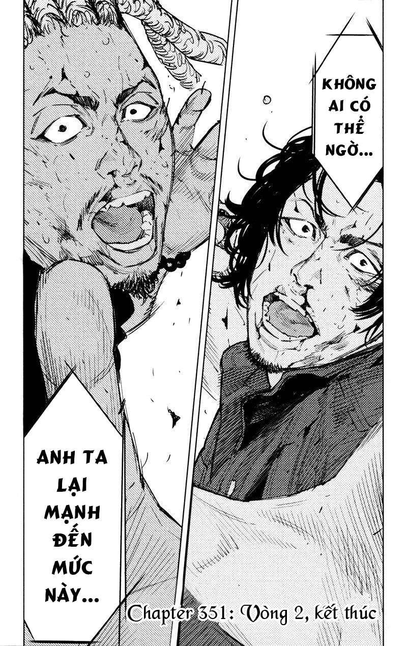 Clover (Tetsuhiro Hirakawa) Chapter 351 - 1
