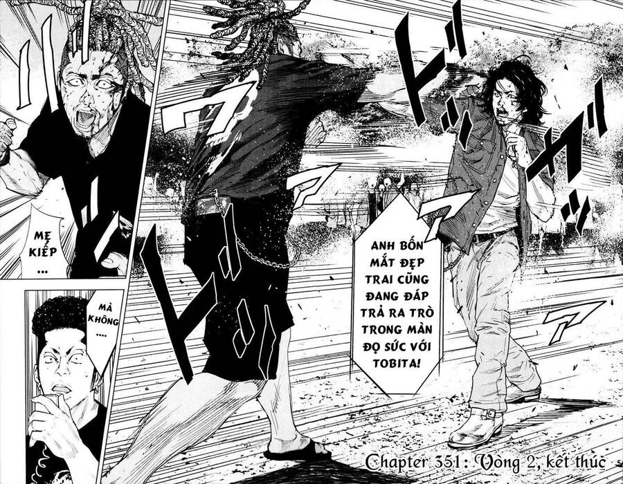 Clover (Tetsuhiro Hirakawa) Chapter 351 - 2