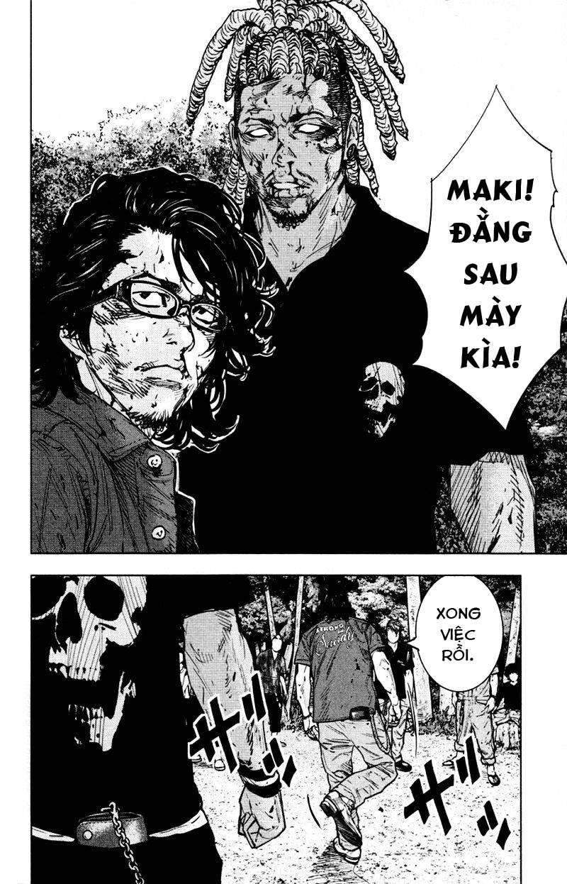 Clover (Tetsuhiro Hirakawa) Chapter 351 - 14