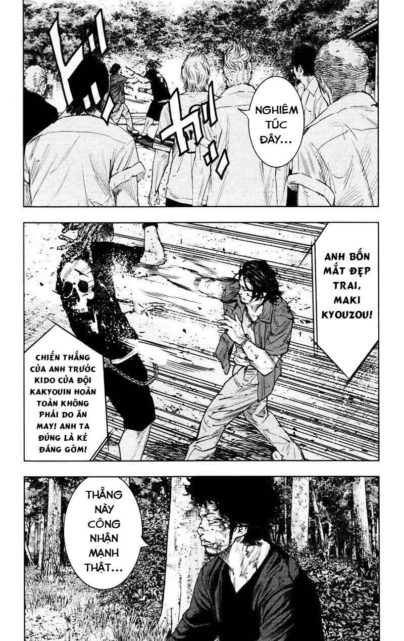 Clover (Tetsuhiro Hirakawa) Chapter 351 - 7