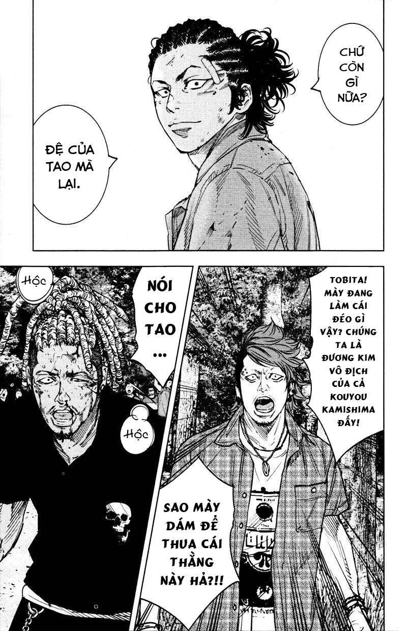 Clover (Tetsuhiro Hirakawa) Chapter 351 - 8