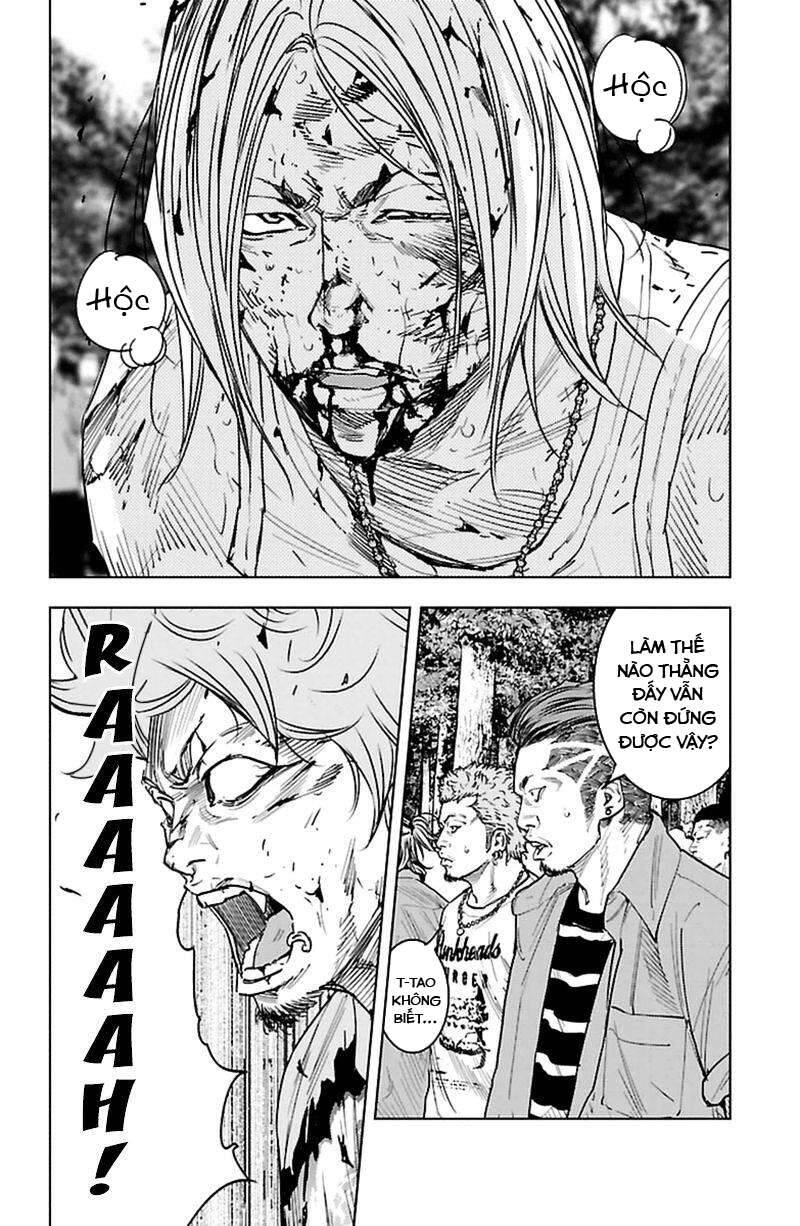 Clover (Tetsuhiro Hirakawa) Chapter 363 - 3
