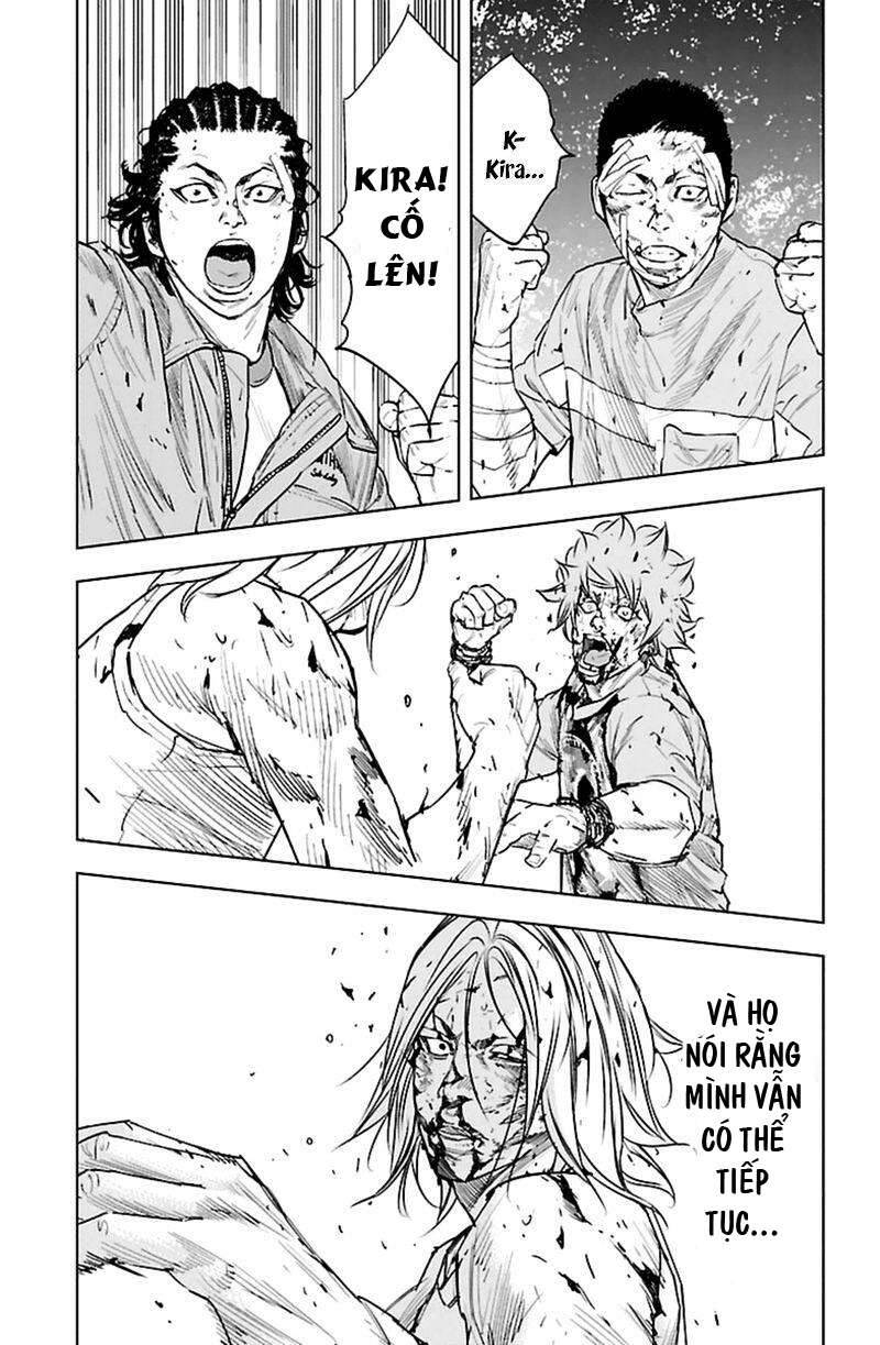 Clover (Tetsuhiro Hirakawa) Chapter 364 - 11