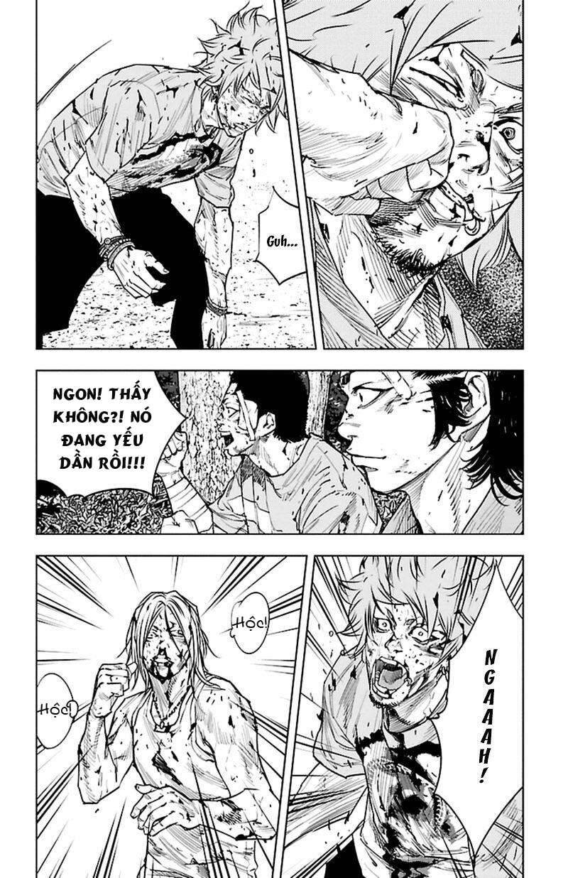 Clover (Tetsuhiro Hirakawa) Chapter 364 - 4