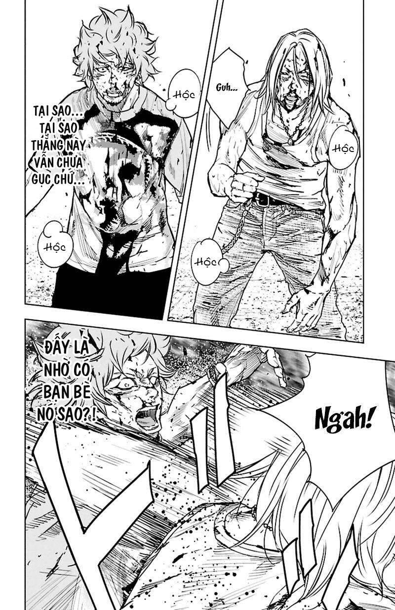 Clover (Tetsuhiro Hirakawa) Chapter 364 - 6