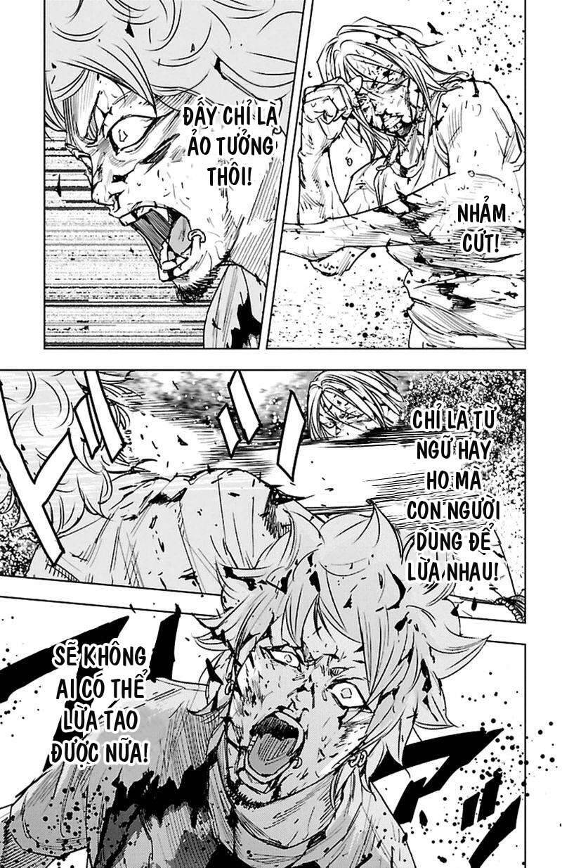 Clover (Tetsuhiro Hirakawa) Chapter 364 - 7