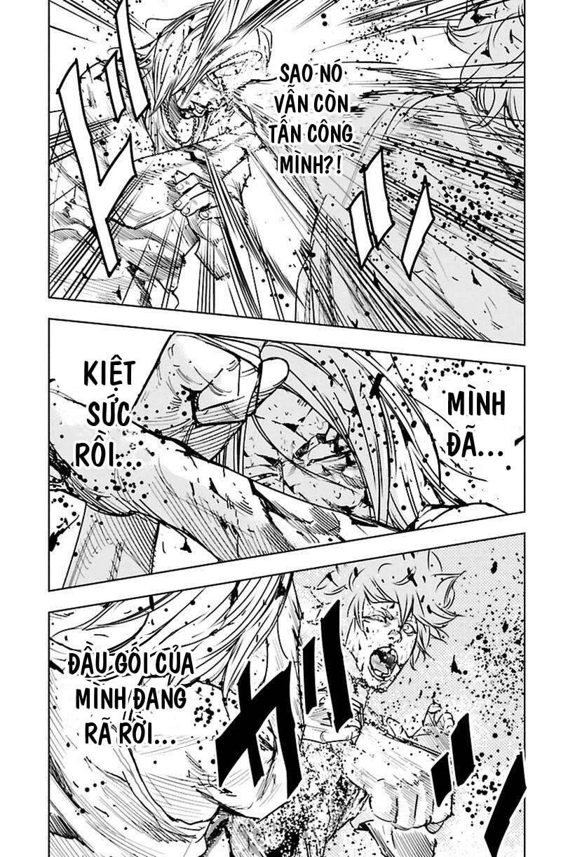 Clover (Tetsuhiro Hirakawa) Chapter 364 - 9