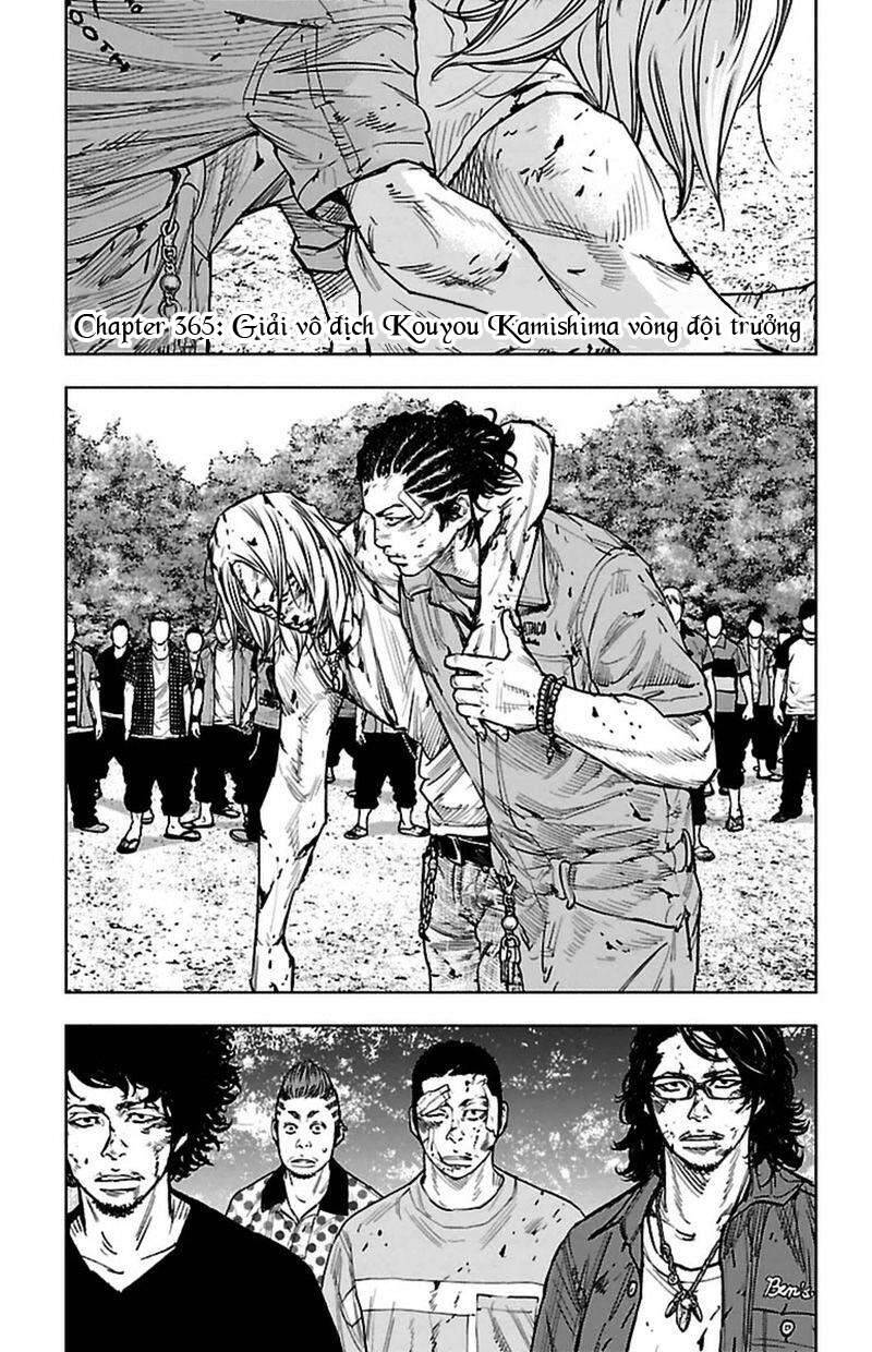 Clover (Tetsuhiro Hirakawa) Chapter 365 - 1