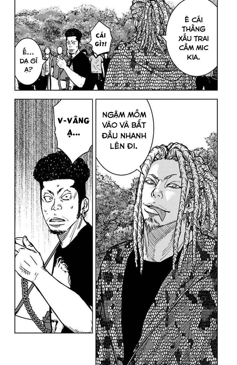 Clover (Tetsuhiro Hirakawa) Chapter 365 - 14