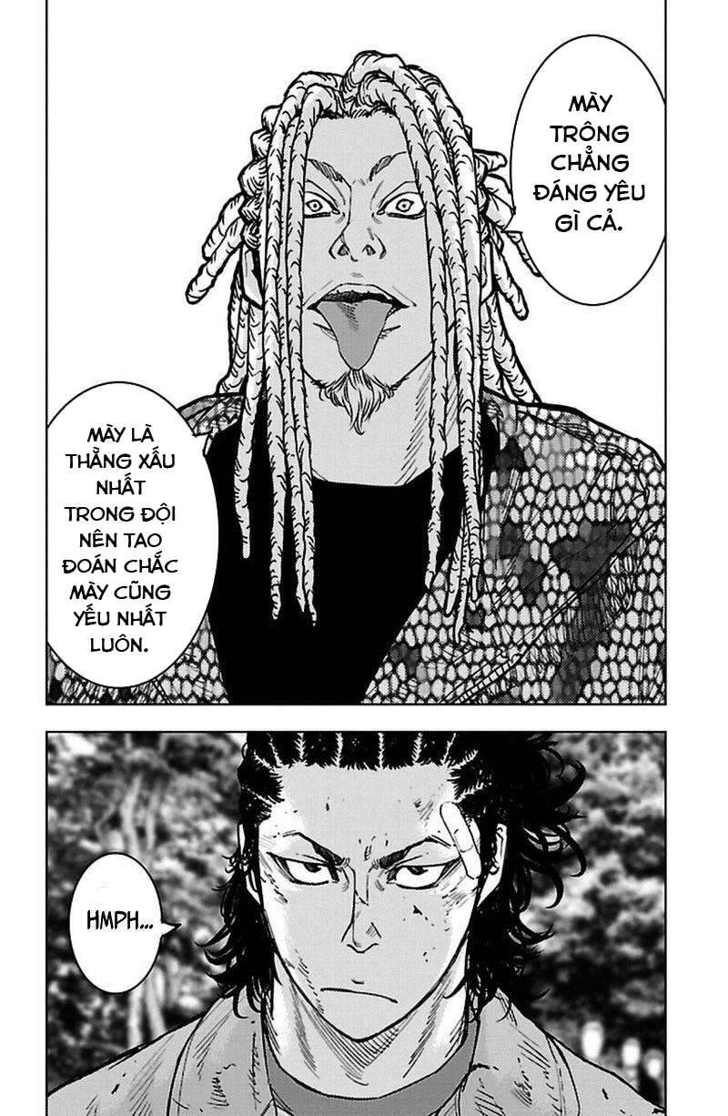 Clover (Tetsuhiro Hirakawa) Chapter 365 - 17