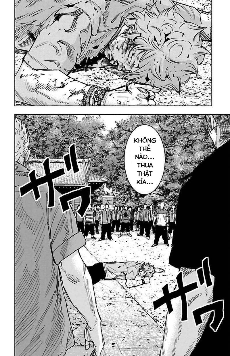 Clover (Tetsuhiro Hirakawa) Chapter 365 - 4