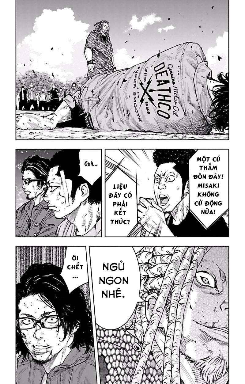 Clover (Tetsuhiro Hirakawa) Chapter 371 - 2