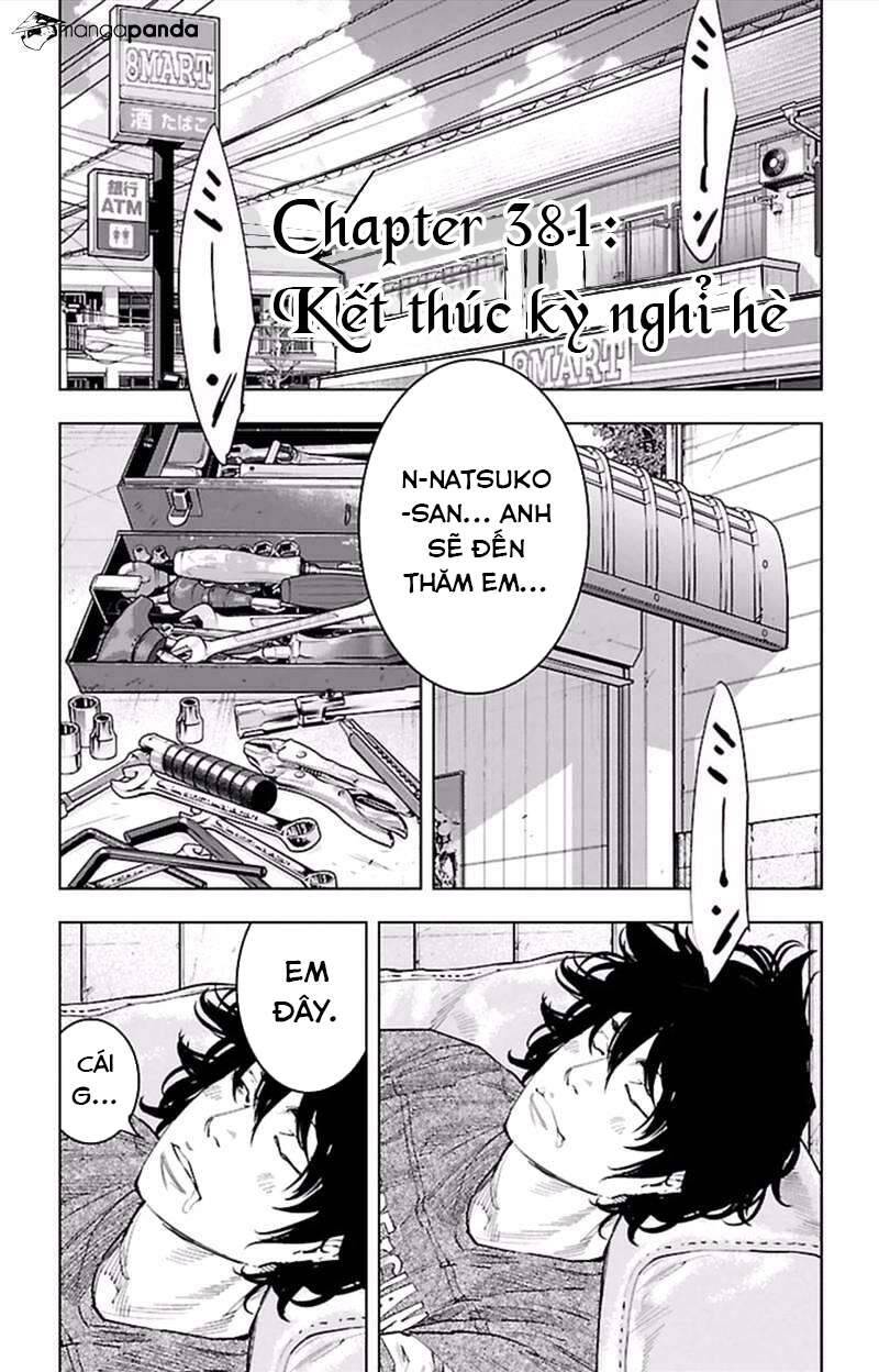 Clover (Tetsuhiro Hirakawa) Chapter 381 - 1