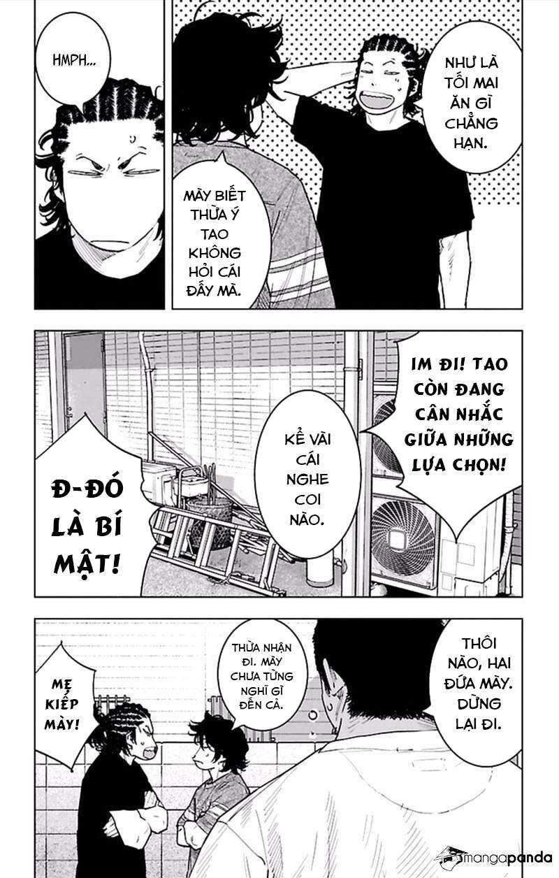Clover (Tetsuhiro Hirakawa) Chapter 381 - 15
