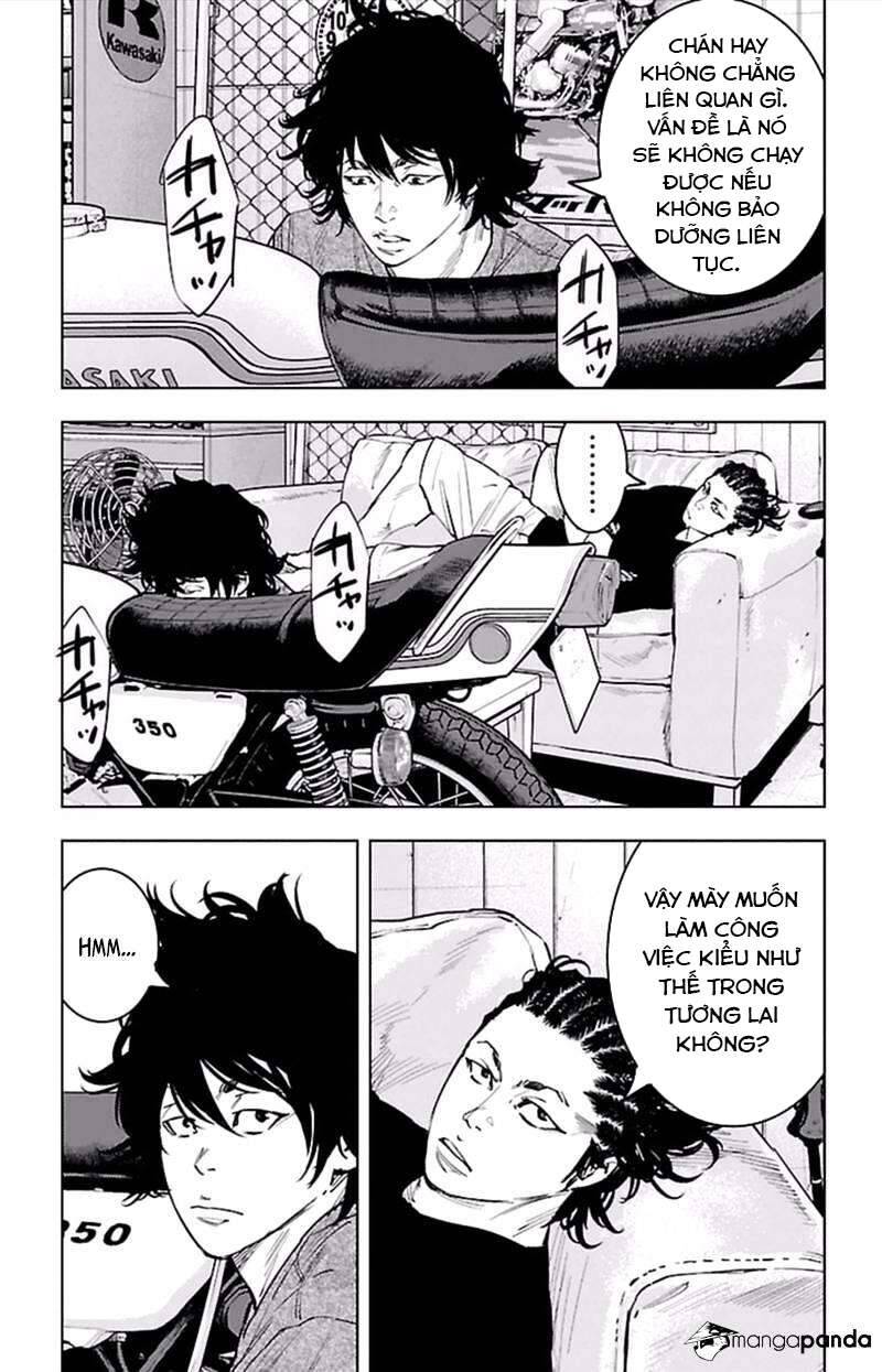Clover (Tetsuhiro Hirakawa) Chapter 381 - 5