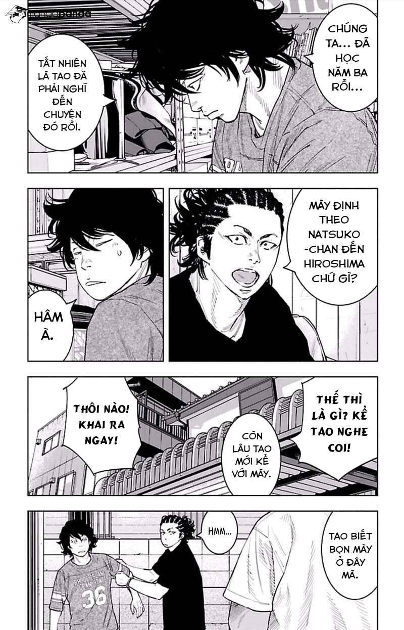 Clover (Tetsuhiro Hirakawa) Chapter 381 - 7