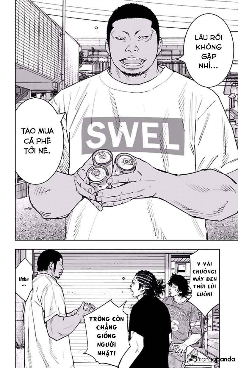 Clover (Tetsuhiro Hirakawa) Chapter 381 - 8