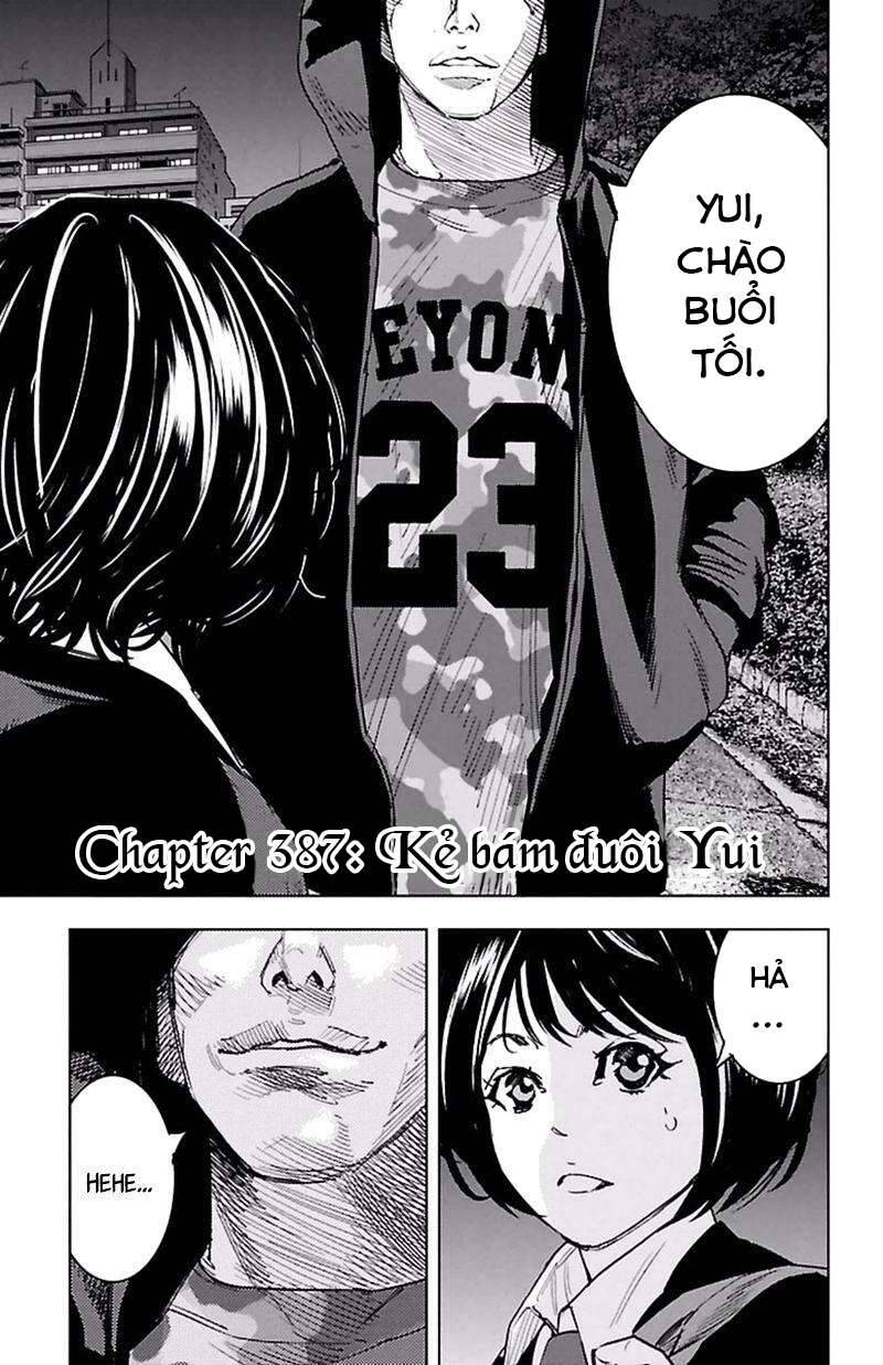 Clover (Tetsuhiro Hirakawa) Chapter 387 - 1