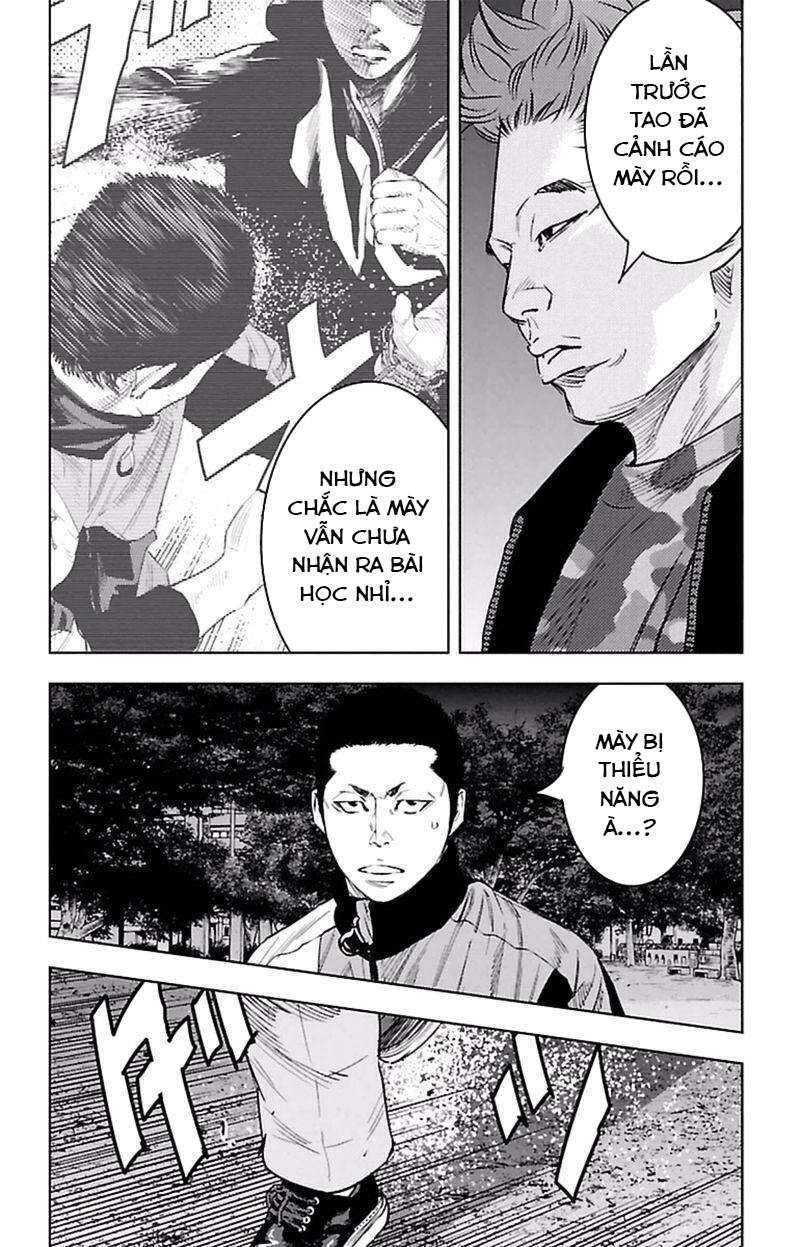 Clover (Tetsuhiro Hirakawa) Chapter 387 - 14