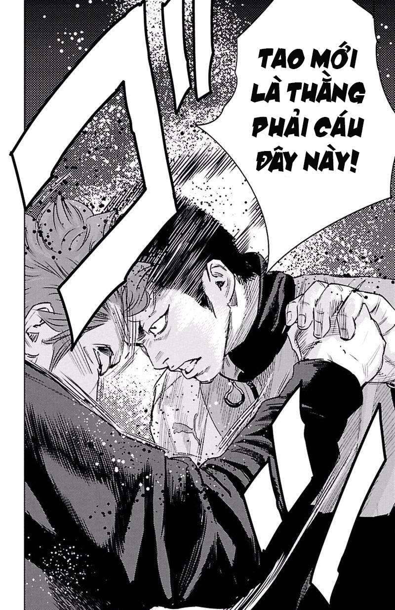Clover (Tetsuhiro Hirakawa) Chapter 387 - 18