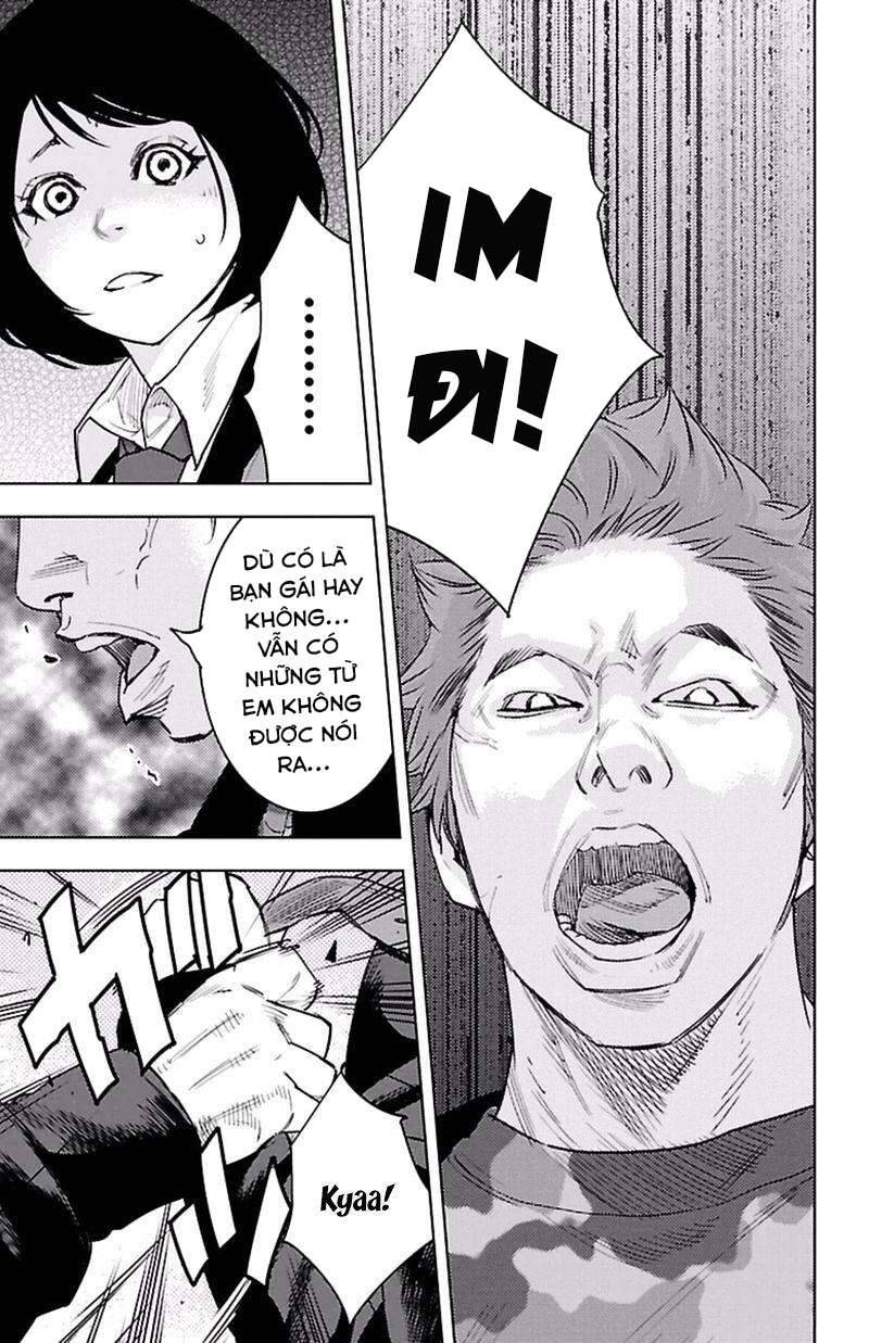 Clover (Tetsuhiro Hirakawa) Chapter 387 - 9