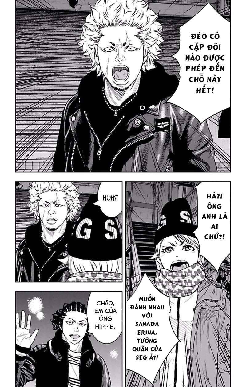 Clover (Tetsuhiro Hirakawa) Chapter 390 - 12