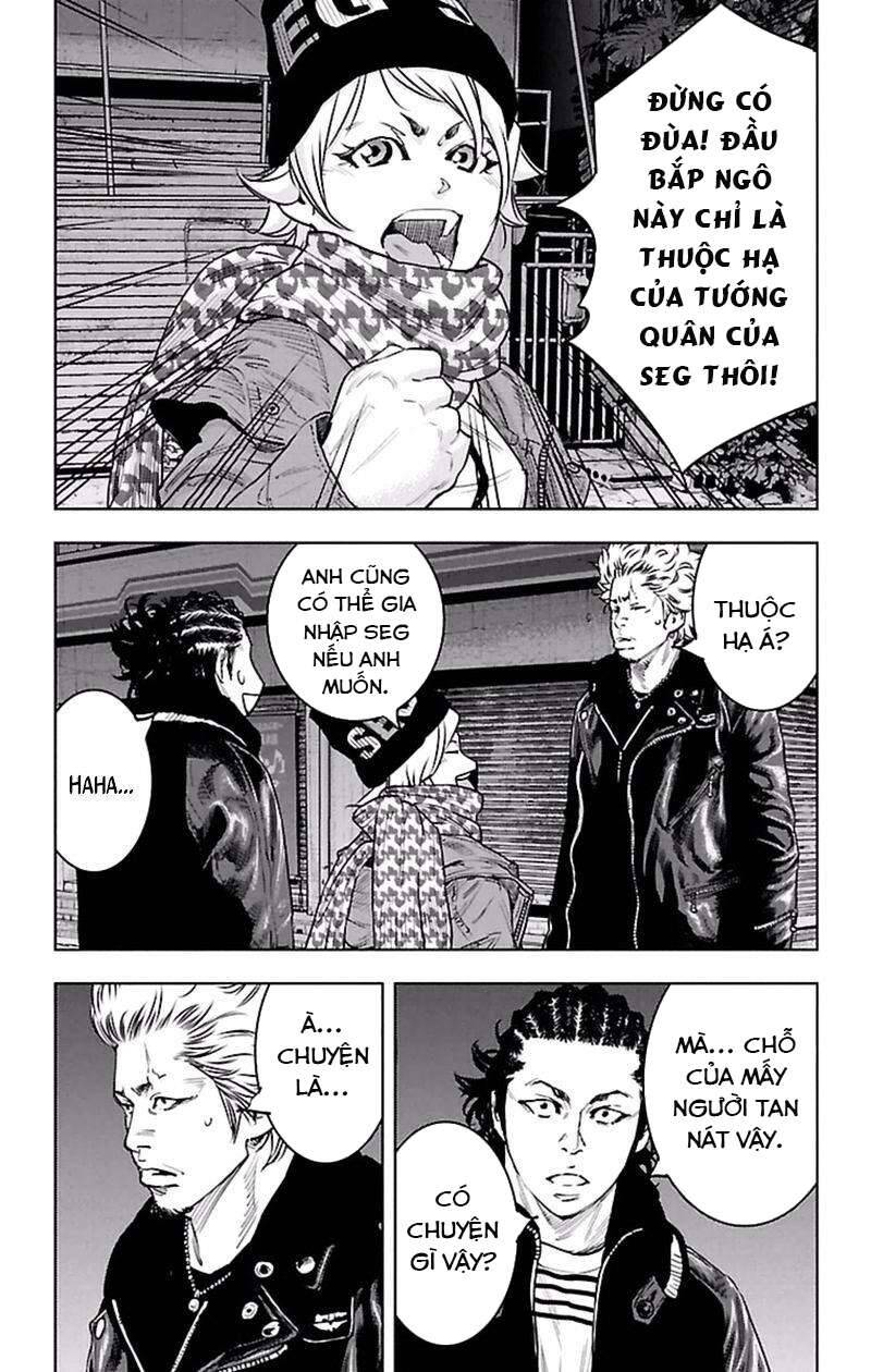 Clover (Tetsuhiro Hirakawa) Chapter 390 - 14
