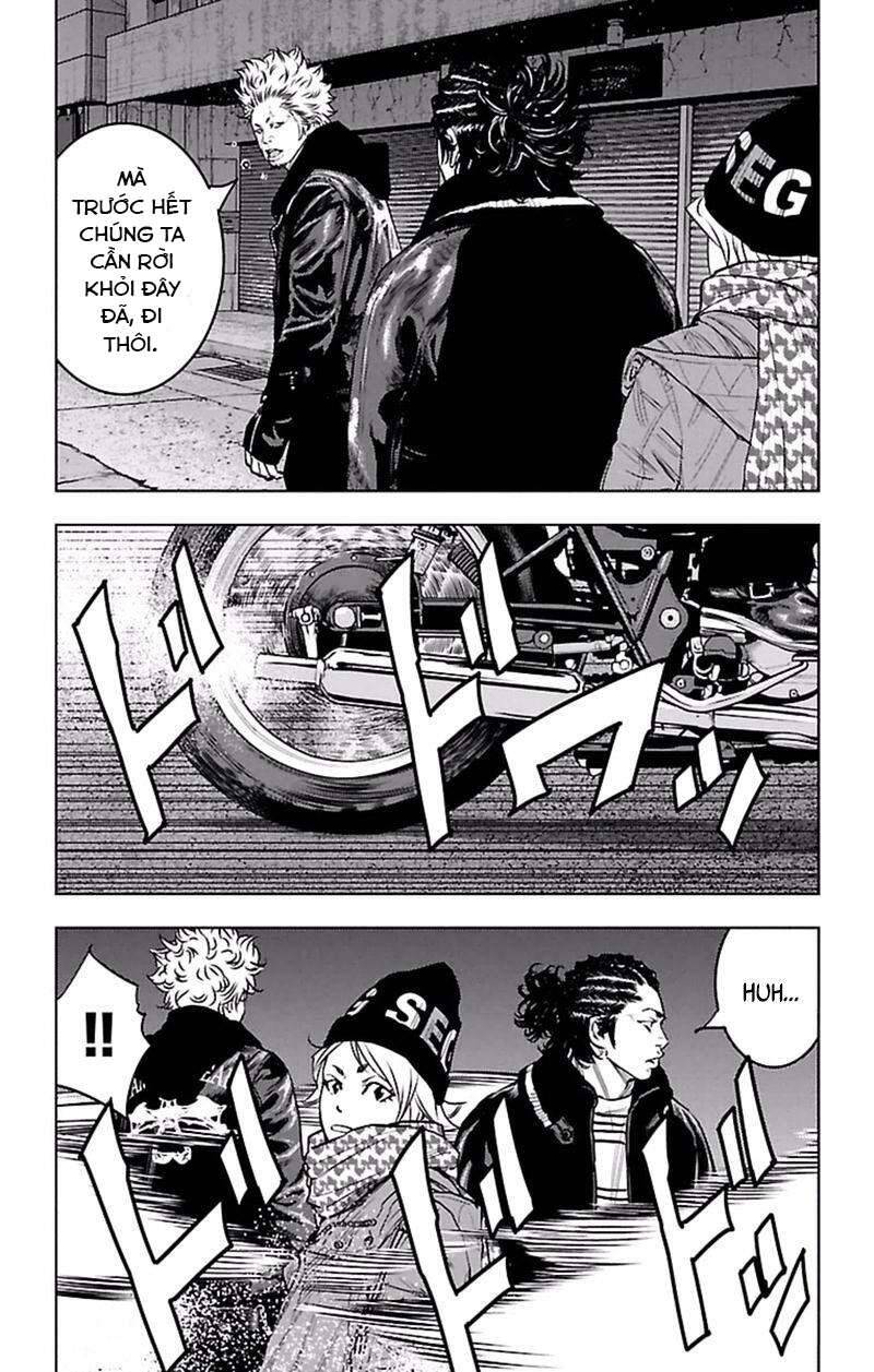 Clover (Tetsuhiro Hirakawa) Chapter 390 - 15