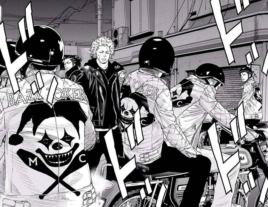 Clover (Tetsuhiro Hirakawa) Chapter 390 - 16