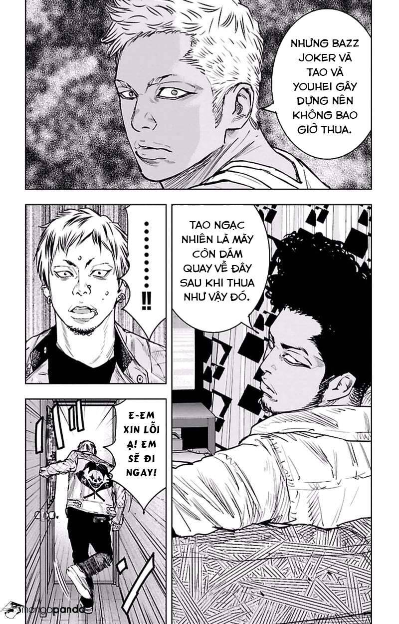 Clover (Tetsuhiro Hirakawa) Chapter 392 - 11